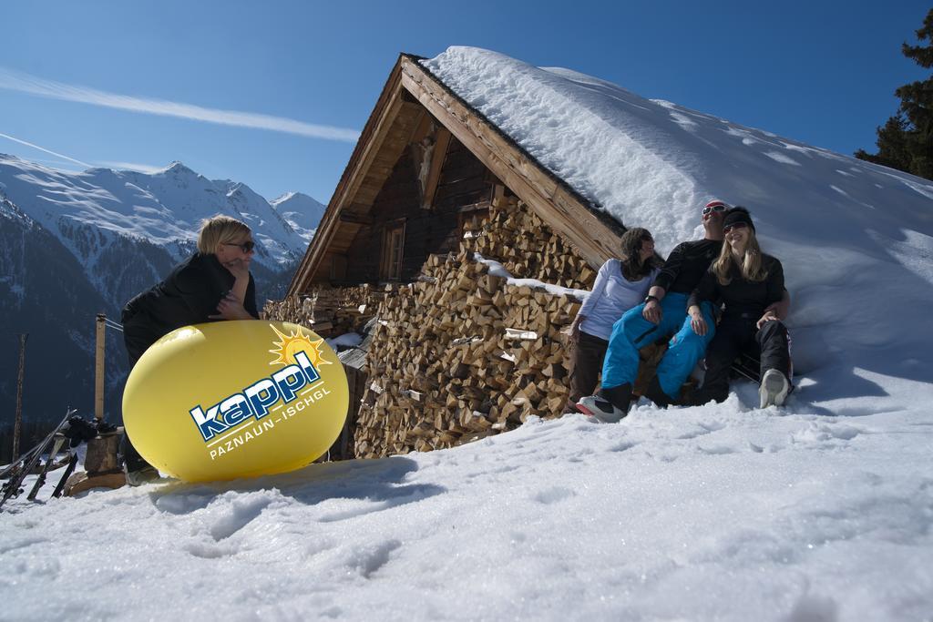 Apart Mountain-Feeling Kappl  Extérieur photo
