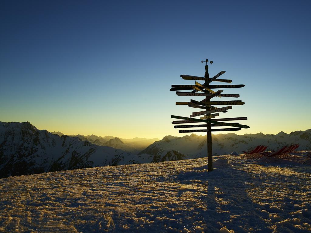 Apart Mountain-Feeling Kappl  Extérieur photo